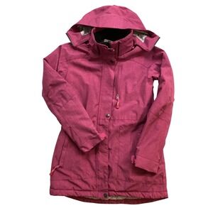 Morrow Waterproof Breathable Ski Snowboard Jacket Pink M Medium Insulated